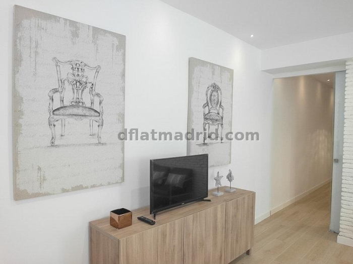 Apartamento Céntrico en Salamanca de 2 Dormitorios #1750 en Madrid