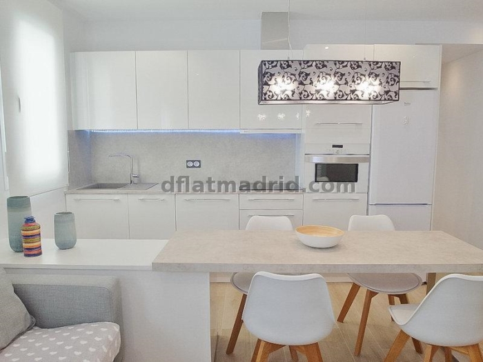 Apartamento Céntrico en Salamanca de 2 Dormitorios #1750 en Madrid