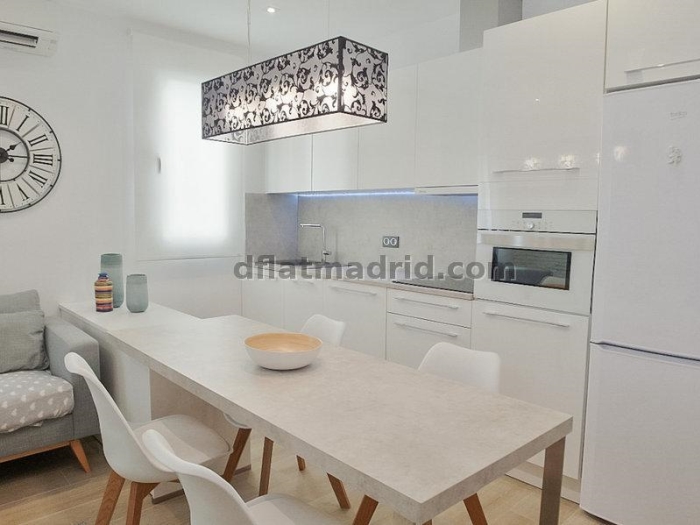 Apartamento Céntrico en Salamanca de 2 Dormitorios #1750 en Madrid