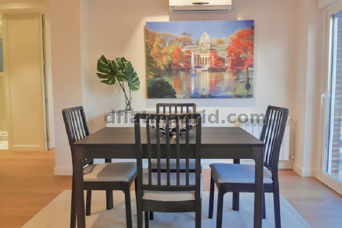 Apartamento Amplio en Chamartin de 1 Dormitorio #1753 en Madrid