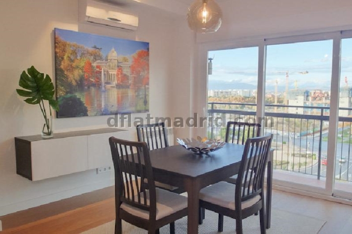 Apartamento Amplio en Chamartin de 1 Dormitorio #1753 en Madrid