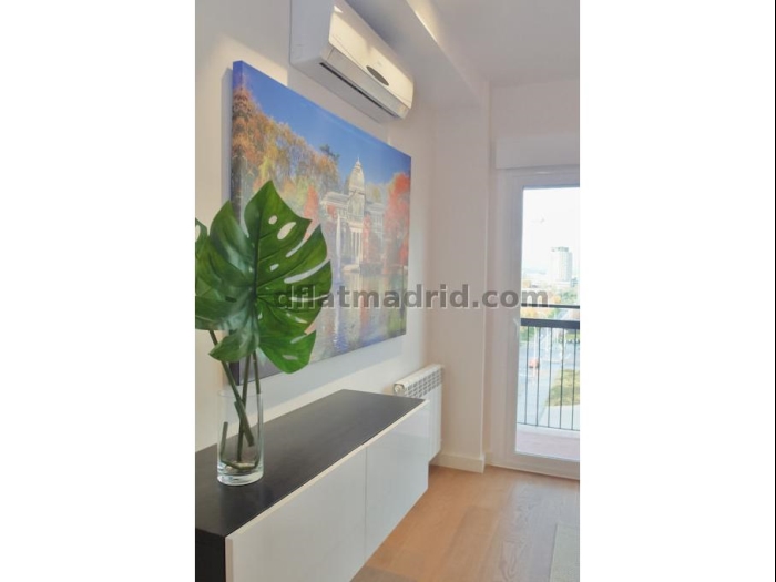Apartamento Amplio en Chamartin de 1 Dormitorio #1753 en Madrid