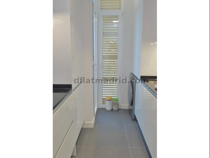 Spacious Apartment in Chamartin of 1 Bedroom #1753 in Madrid