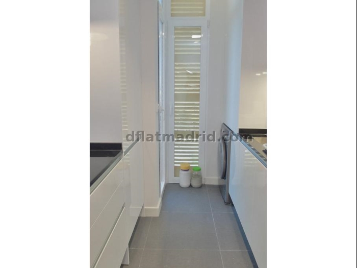 Apartamento Amplio en Chamartin de 1 Dormitorio #1753 en Madrid