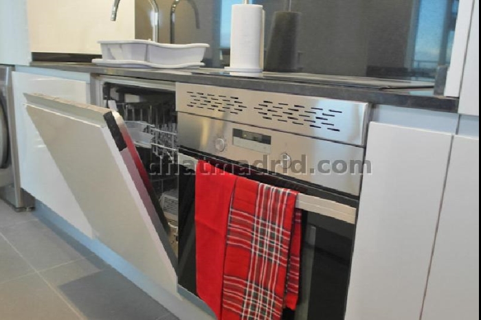 Apartamento Amplio en Chamartin de 1 Dormitorio #1753 en Madrid