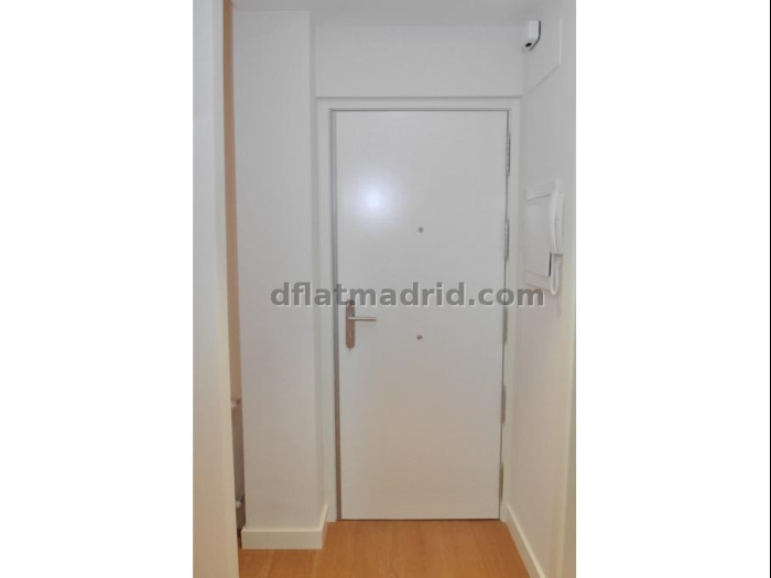 Apartamento Amplio en Chamartin de 1 Dormitorio #1753 en Madrid