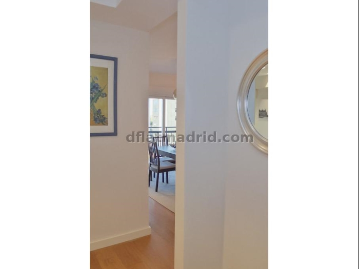 Apartamento Amplio en Chamartin de 1 Dormitorio #1753 en Madrid