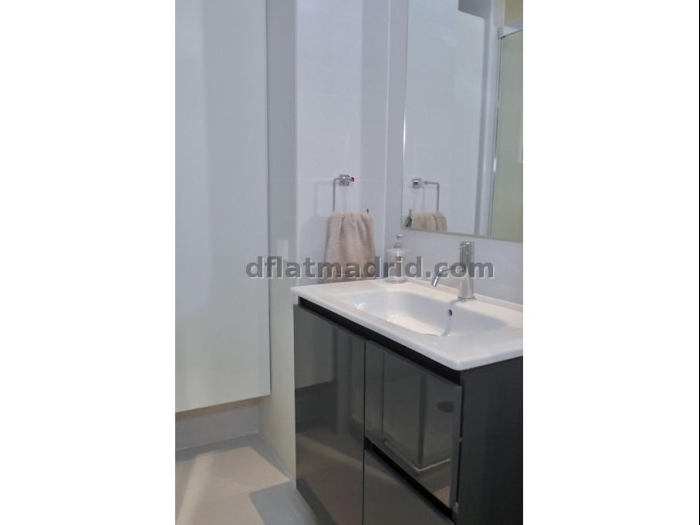 Apartamento Amplio en Chamartin de 1 Dormitorio #1753 en Madrid