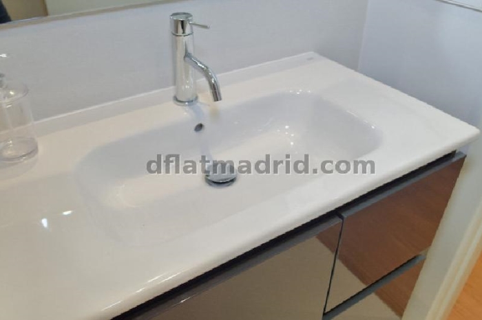 Apartamento Amplio en Chamartin de 1 Dormitorio #1753 en Madrid