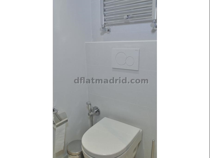 Apartamento Amplio en Chamartin de 1 Dormitorio #1753 en Madrid
