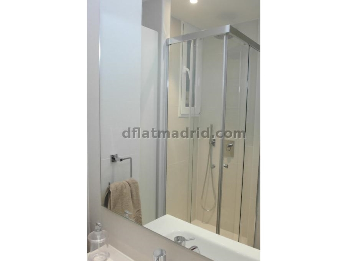 Apartamento Amplio en Chamartin de 1 Dormitorio #1753 en Madrid