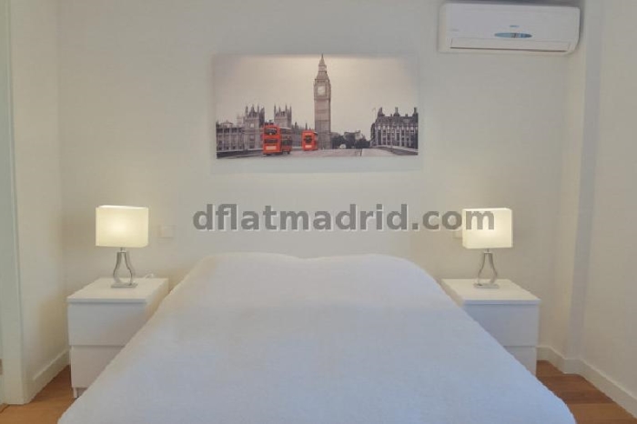 Apartamento Amplio en Chamartin de 1 Dormitorio #1753 en Madrid