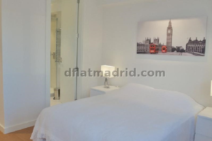 Apartamento Amplio en Chamartin de 1 Dormitorio #1753 en Madrid