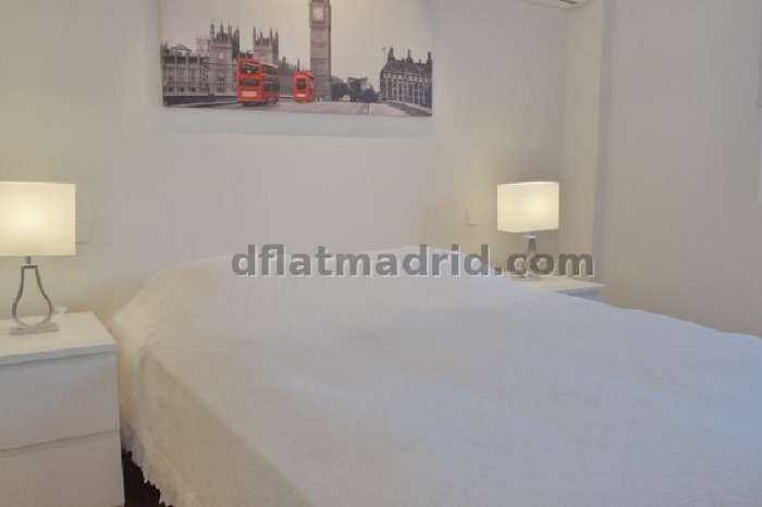 Apartamento Amplio en Chamartin de 1 Dormitorio #1753 en Madrid