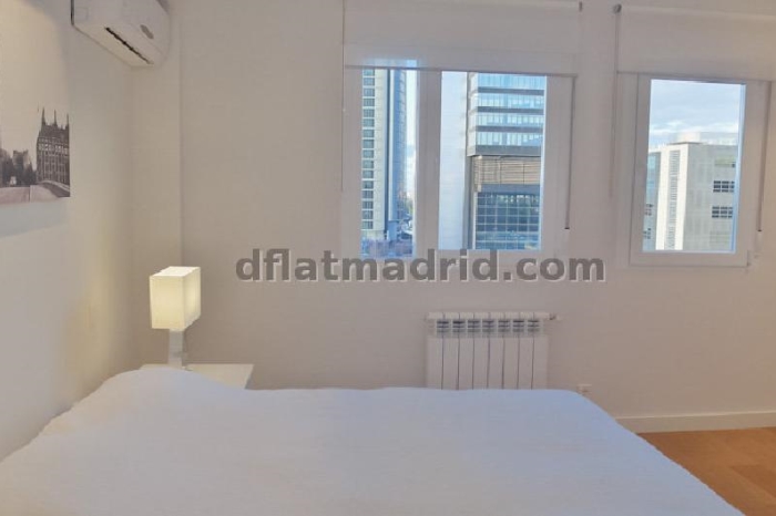 Apartamento Amplio en Chamartin de 1 Dormitorio #1753 en Madrid