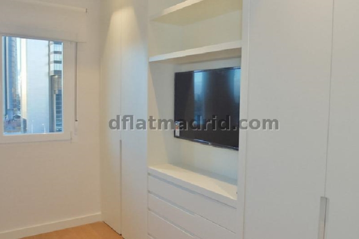 Apartamento Amplio en Chamartin de 1 Dormitorio #1753 en Madrid