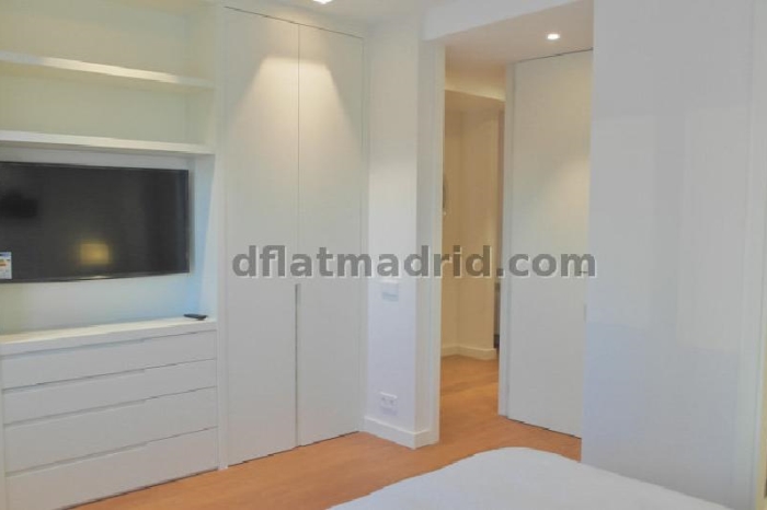 Apartamento Amplio en Chamartin de 1 Dormitorio #1753 en Madrid
