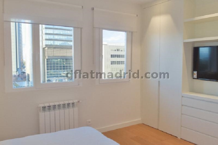 Apartamento Amplio en Chamartin de 1 Dormitorio #1753 en Madrid