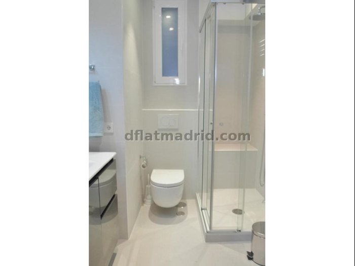Apartamento Amplio en Chamartin de 1 Dormitorio #1753 en Madrid