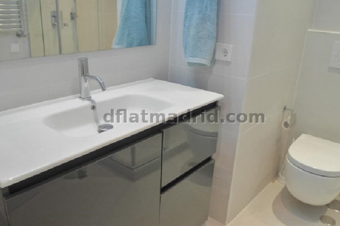 Apartamento Amplio en Chamartin de 1 Dormitorio #1753 en Madrid