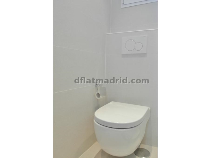 Apartamento Amplio en Chamartin de 1 Dormitorio #1753 en Madrid