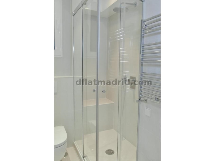 Apartamento Amplio en Chamartin de 1 Dormitorio #1753 en Madrid