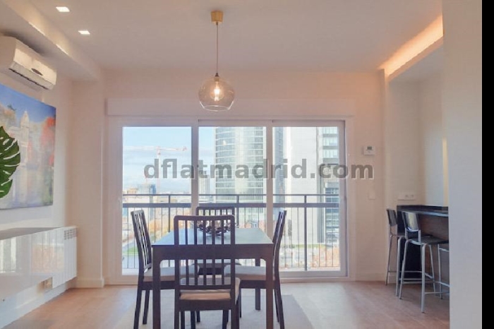 Apartamento Amplio en Chamartin de 1 Dormitorio #1753 en Madrid