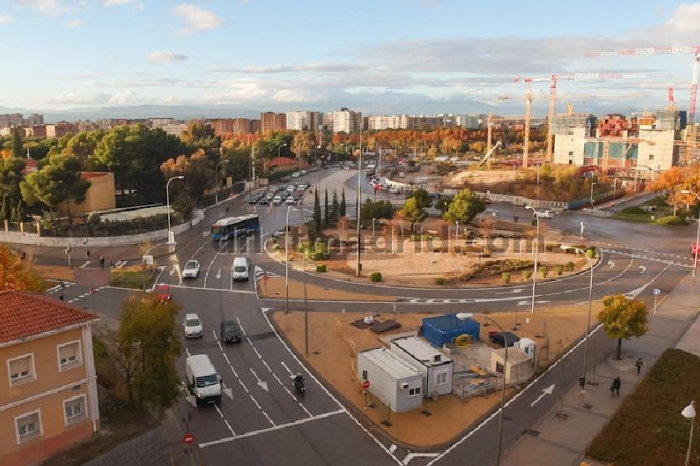 Apartamento Amplio en Chamartin de 1 Dormitorio #1753 en Madrid