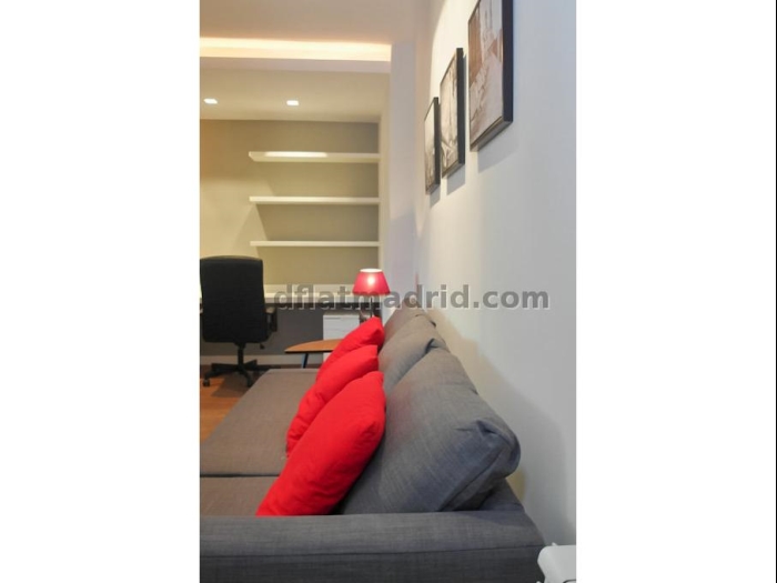 Apartamento Amplio en Chamartin de 1 Dormitorio #1753 en Madrid