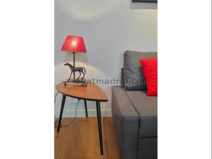 Apartamento Amplio en Chamartin de 1 Dormitorio #1753 en Madrid