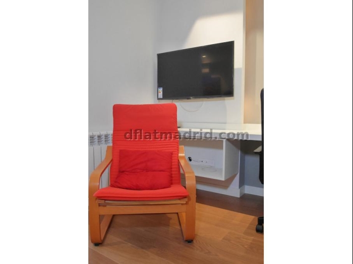 Apartamento Amplio en Chamartin de 1 Dormitorio #1753 en Madrid
