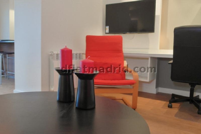 Apartamento Amplio en Chamartin de 1 Dormitorio #1753 en Madrid