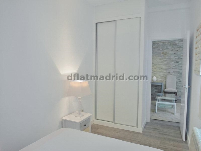 Quiet Apartment in Tetuan of 2 Bedrooms #1754 in Madrid