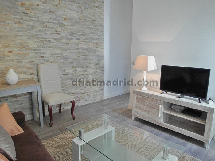 Quiet Apartment in Tetuan of 2 Bedrooms #1754 in Madrid