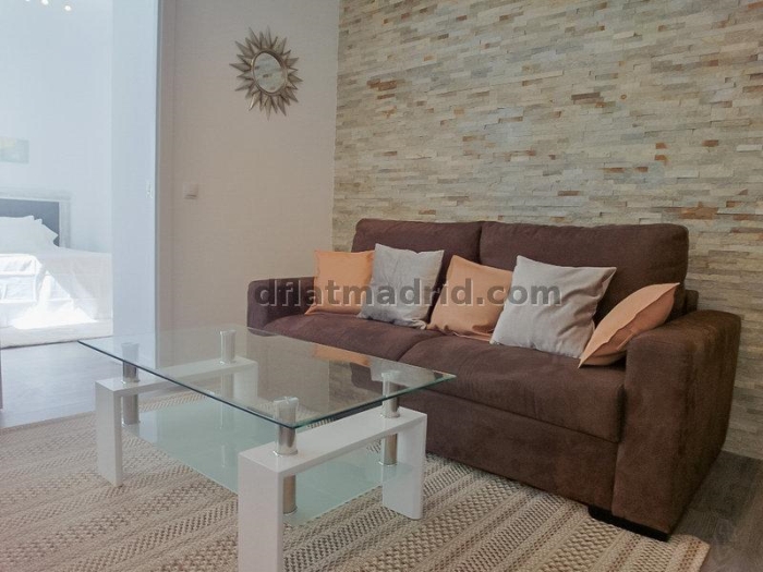 Quiet Apartment in Tetuan of 2 Bedrooms #1754 in Madrid