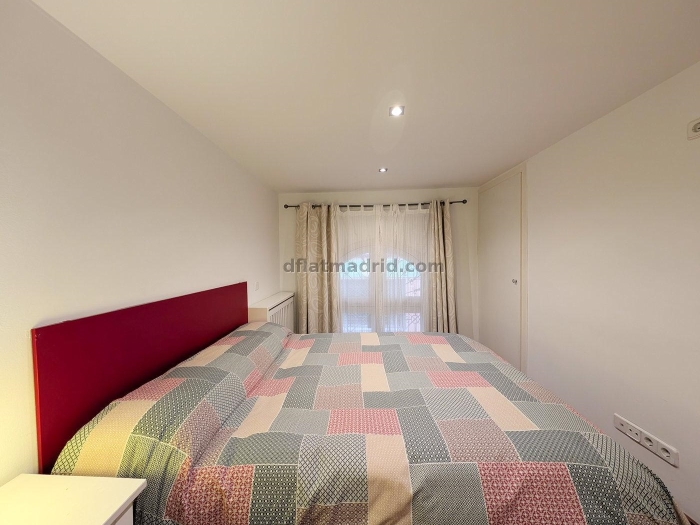 Apartamento Luminoso en Centro de 1 Dormitorio #1758 en Madrid