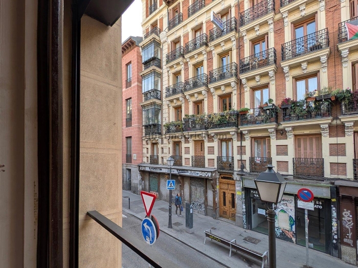 Bright Apartment in Centro of 1 Bedroom #1758 in Madrid