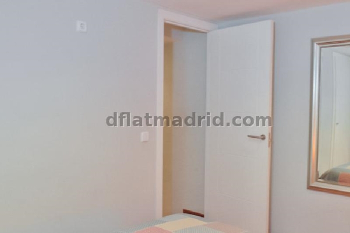 Bright Apartment in Centro of 1 Bedroom #1758 in Madrid