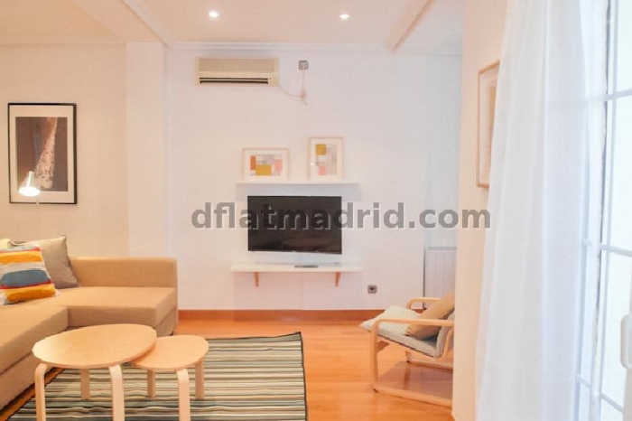 Spacious Apartment in Chamartin of 2 Bedrooms with terrace #1762 in Madrid