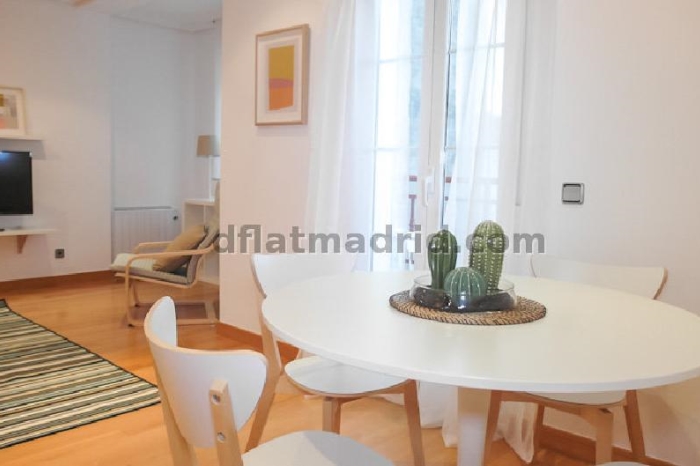 Spacious Apartment in Chamartin of 2 Bedrooms with terrace #1762 in Madrid