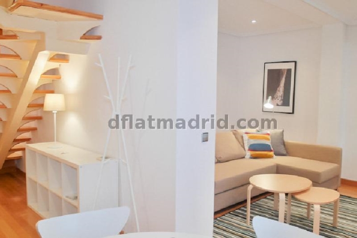 Spacious Apartment in Chamartin of 2 Bedrooms with terrace #1762 in Madrid