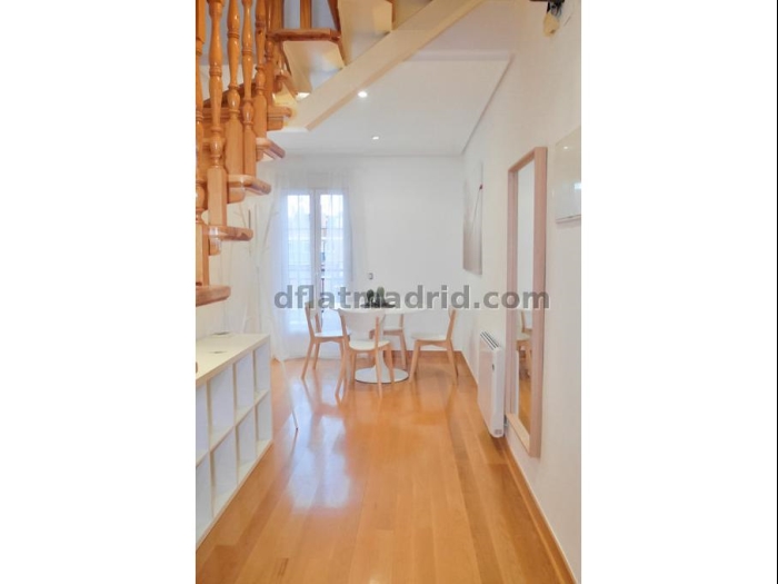 Apartamento Amplio en Chamartin de 2 Dormitorios con terraza #1762 en Madrid