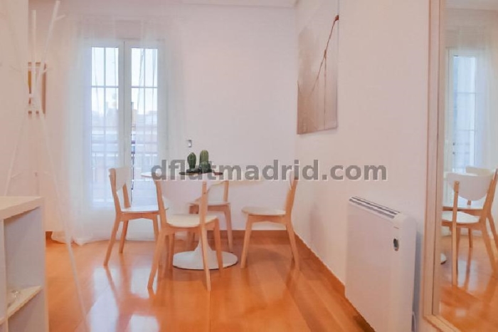 Spacious Apartment in Chamartin of 2 Bedrooms with terrace #1762 in Madrid