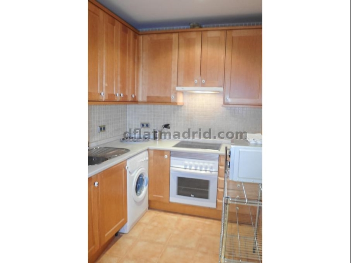 Spacious Apartment in Chamartin of 2 Bedrooms with terrace #1762 in Madrid