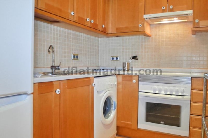 Apartamento Amplio en Chamartin de 2 Dormitorios con terraza #1762 en Madrid