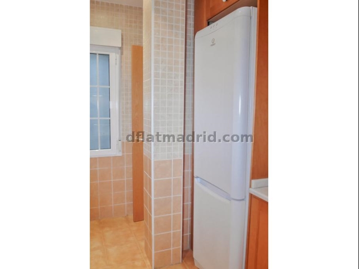 Spacious Apartment in Chamartin of 2 Bedrooms with terrace #1762 in Madrid