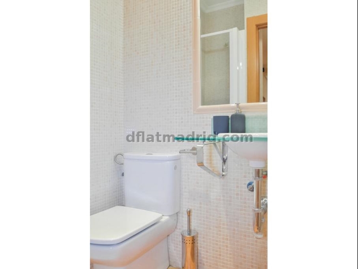 Apartamento Amplio en Chamartin de 2 Dormitorios con terraza #1762 en Madrid