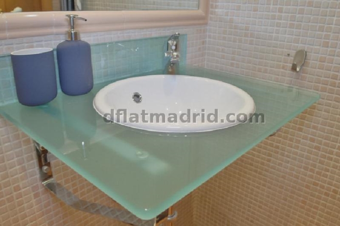 Spacious Apartment in Chamartin of 2 Bedrooms with terrace #1762 in Madrid