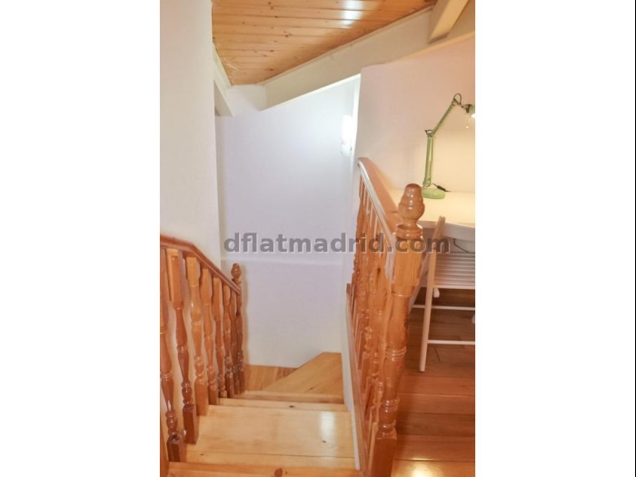 Spacious Apartment in Chamartin of 2 Bedrooms with terrace #1762 in Madrid