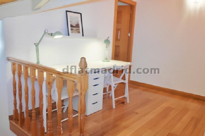 Spacious Apartment in Chamartin of 2 Bedrooms with terrace #1762 in Madrid